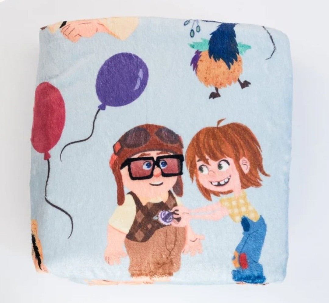 Ellie Sue Disney Pixar Up Super Soft Throw Blanket