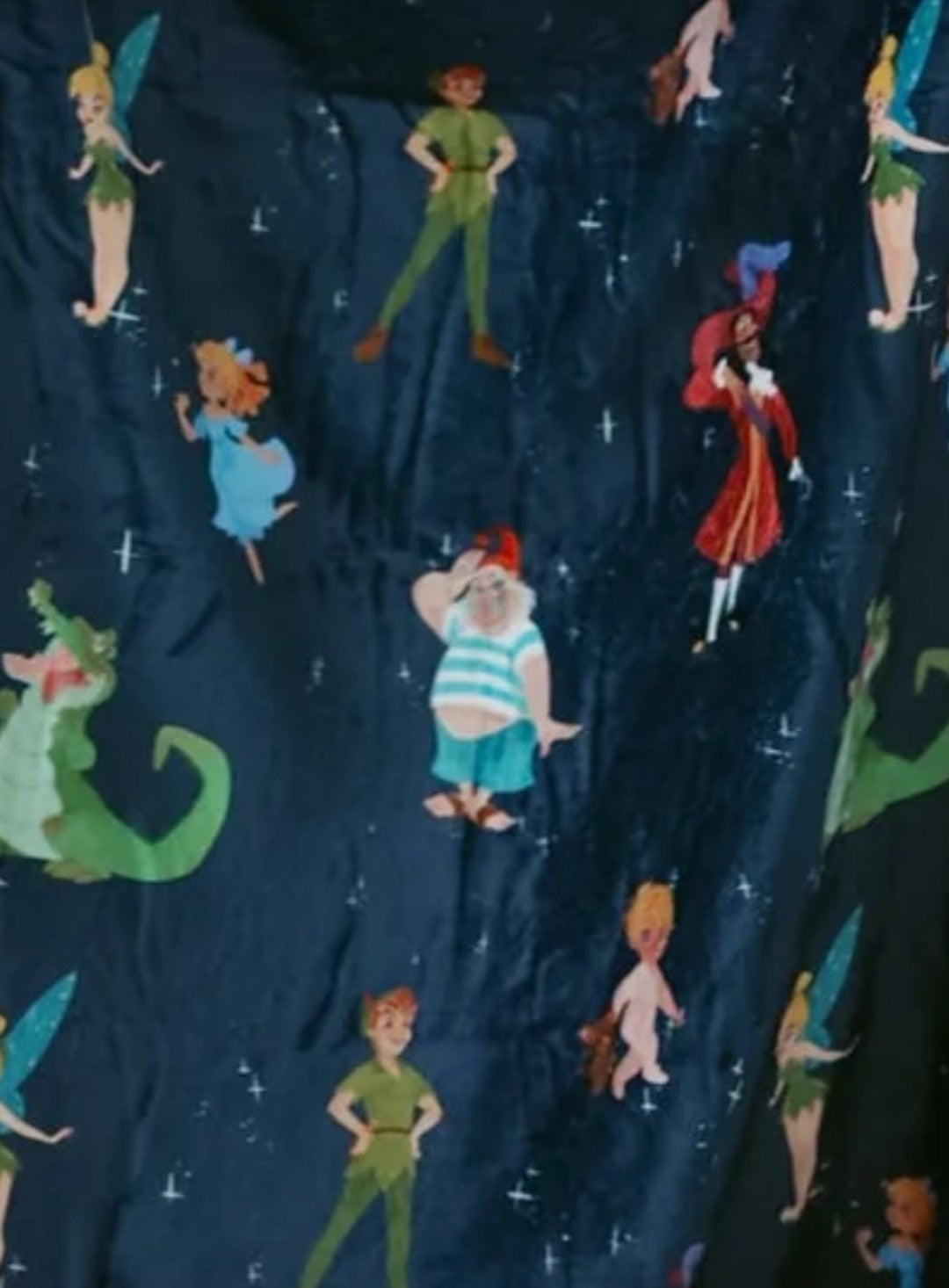 Ellie Sue Disney Peter Pan Super Soft Throw Blanket