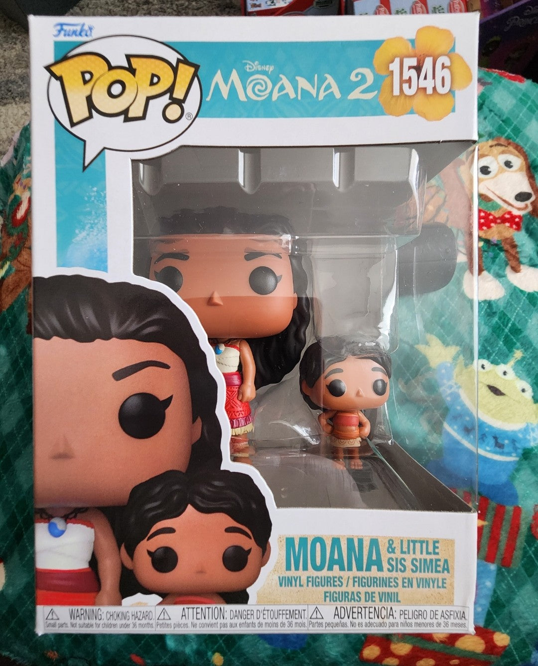 Funko Pop Disney Moana 2 & Little Sister Figure