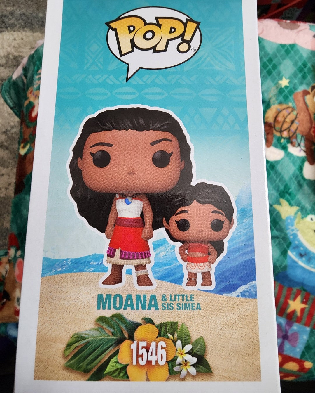 Funko Pop Disney Moana 2 & Little Sister Figure