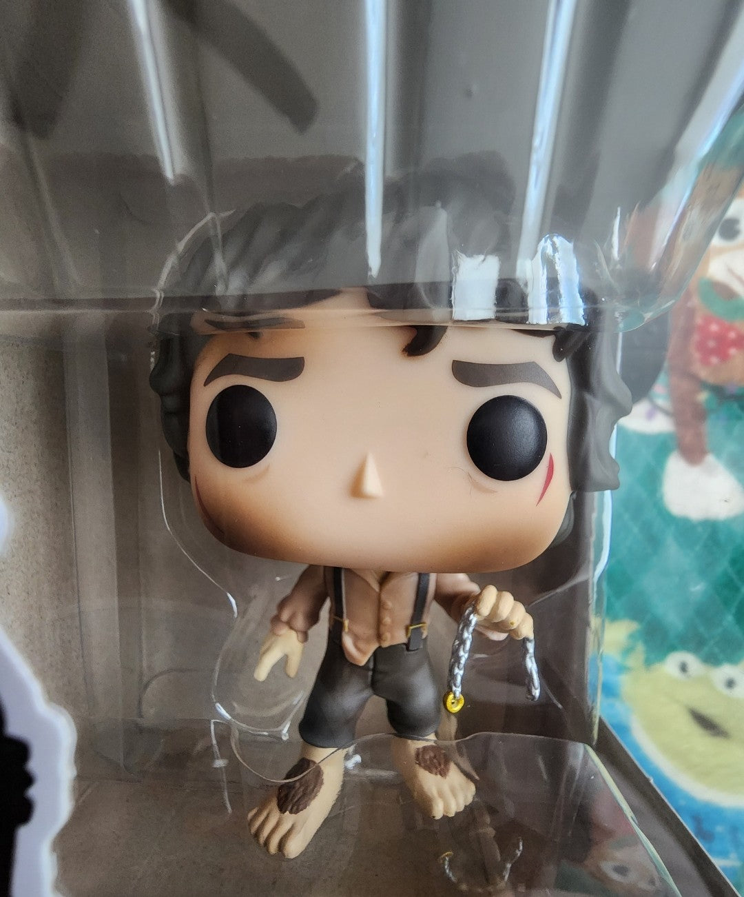 Funko Pop Limited Edition Lord of the Rings Frodo with the Ring Figure