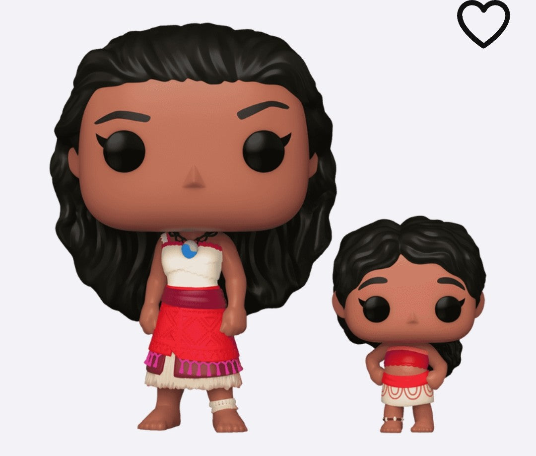 Funko Pop Disney Moana 2 & Little Sister Figure