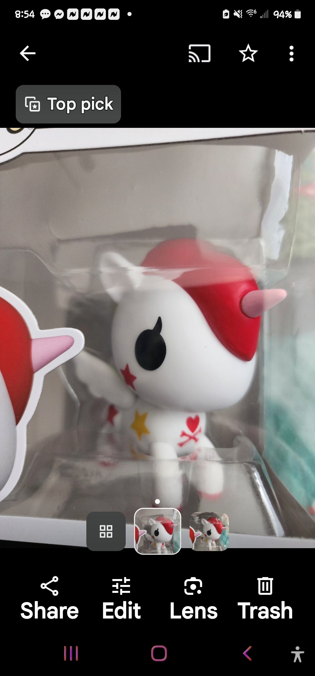 Funko Pop Tokidoki Unicorno Stellina Figure