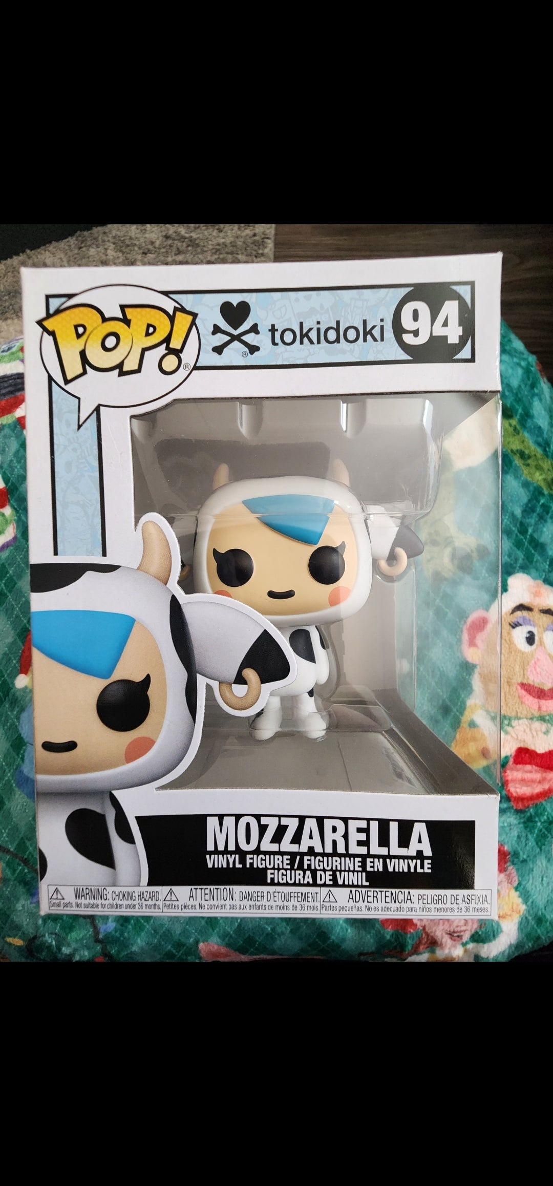 Funko Pop Tokidoki Mozzarella Figure