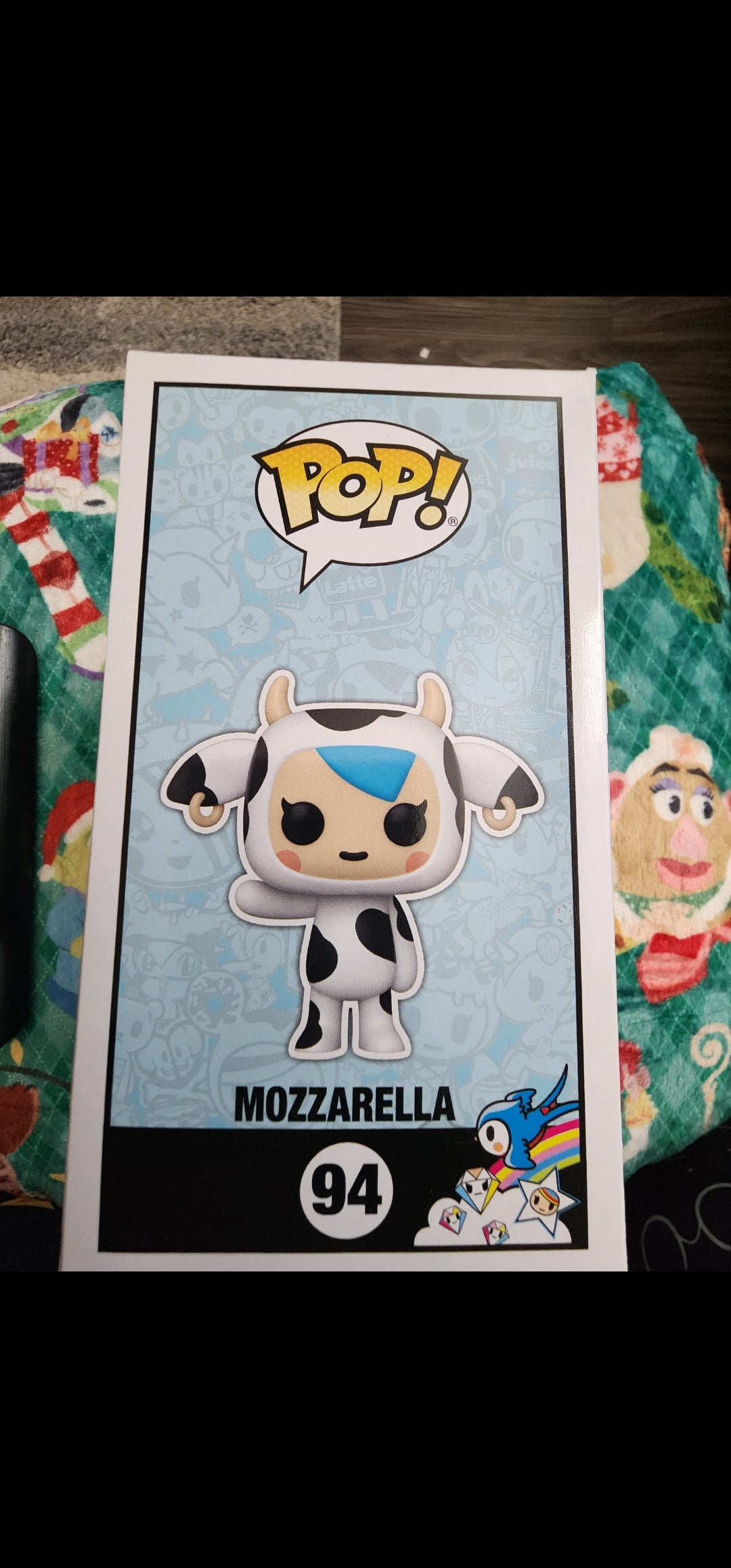 Funko Pop Tokidoki Mozzarella Figure