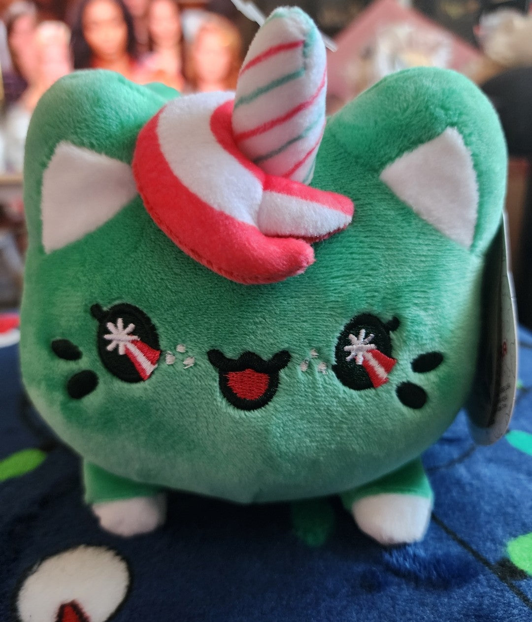 Meowchi Peppermint Pegasus Plush