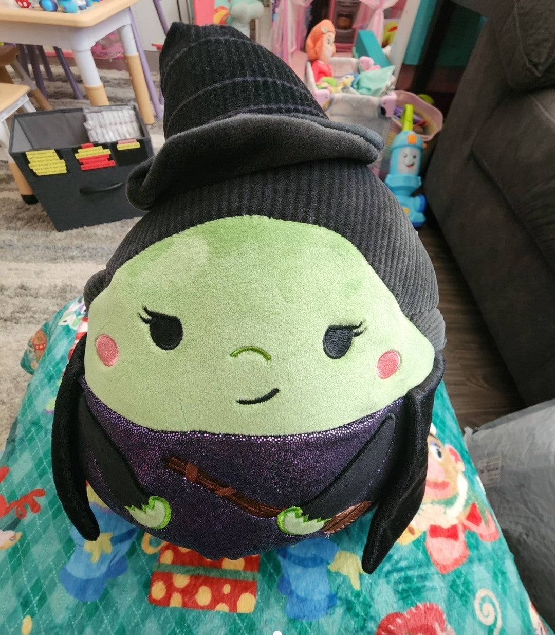 Squishmallows Wicked Elphaba Plush