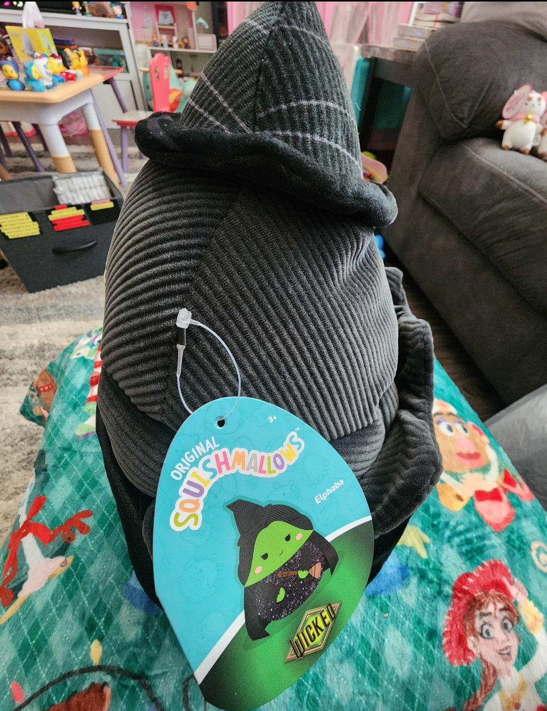 Squishmallows Wicked Elphaba Plush