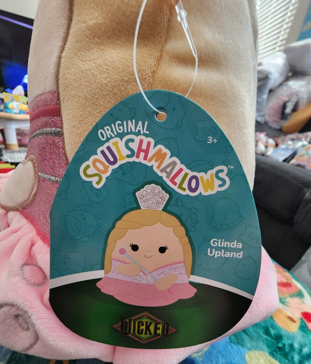 Squishmallows Wicked Glinda Plush