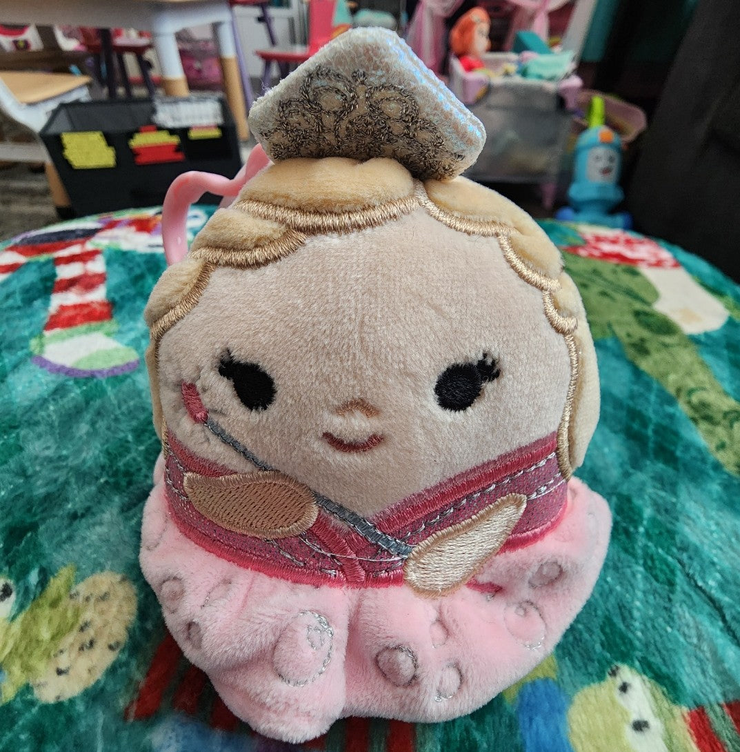 Squishmallows Wicked Glinda Bag Clip Plush