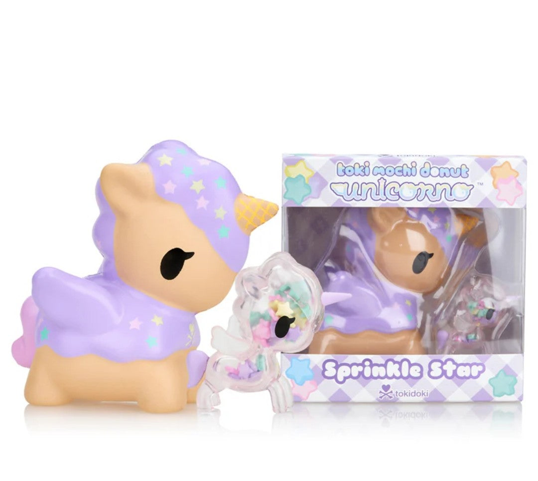 Tokidoki Unicorno Toki Mochi Donut Limited Edition Figure