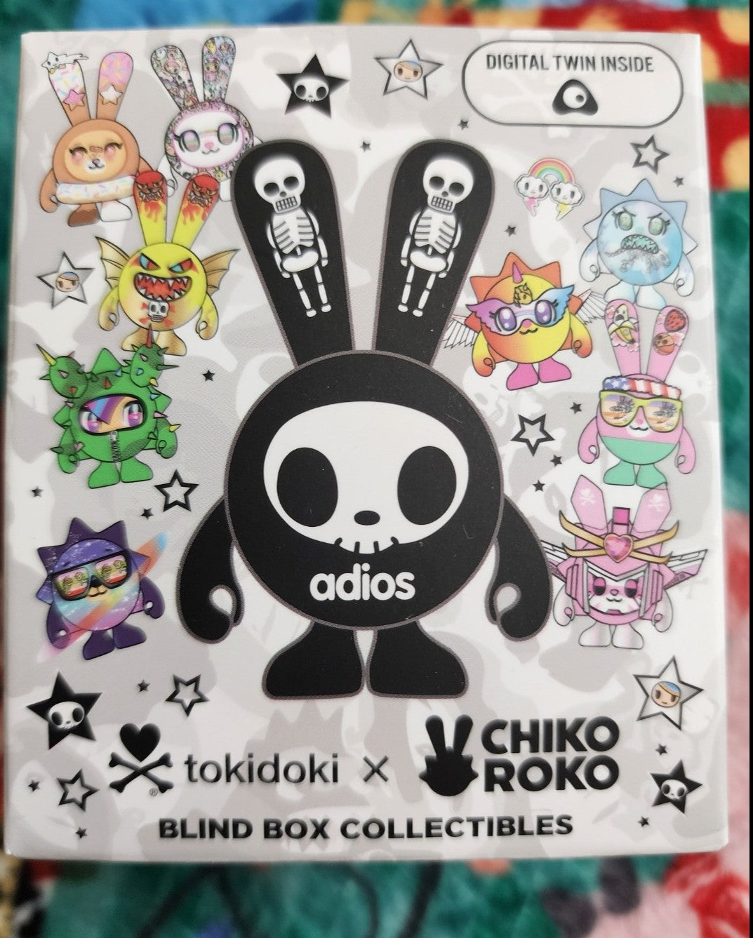 Tokidoki Chiko Roko Mystery Figures