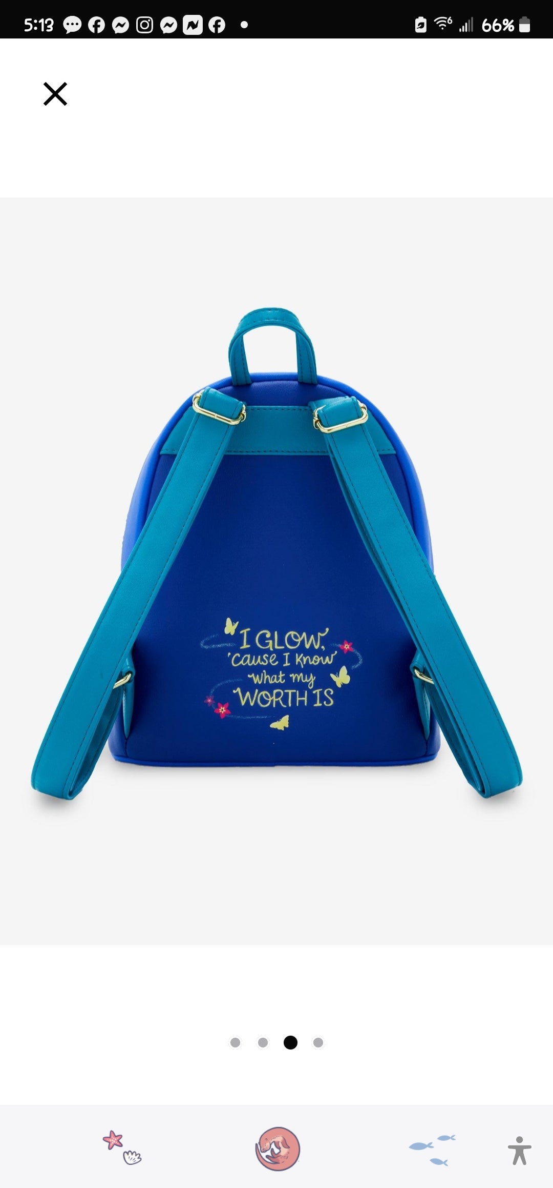 Loungefly Disney Encanto Maribel Butterflies Backpack