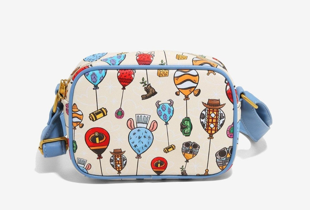 Loungefly Disney Pixar Balloons Crossbody Bag