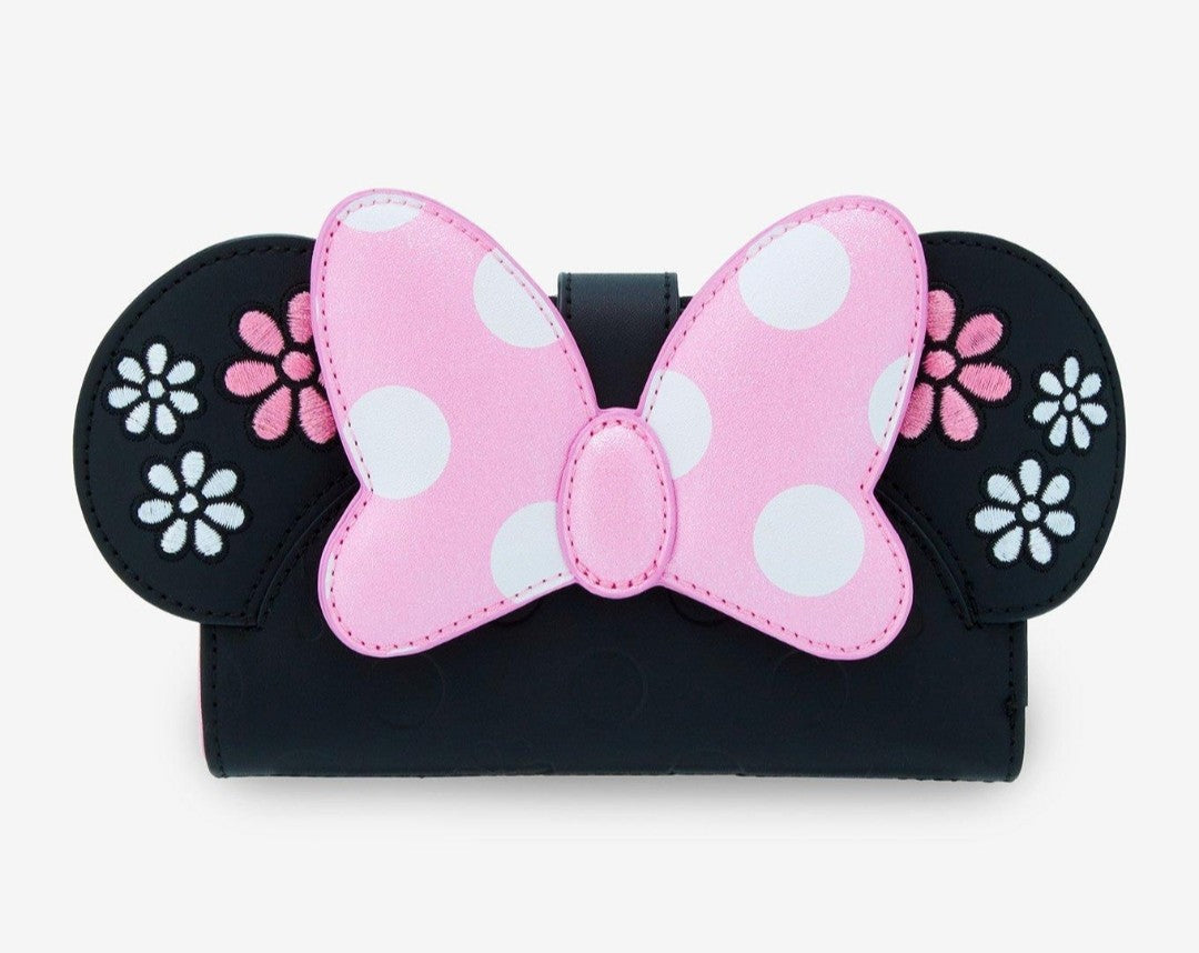 Loungefly Disney Minnie Mouse Floral Ears Wallet