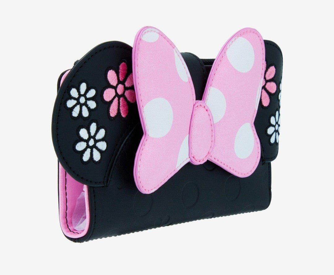 Loungefly Disney Minnie Mouse Floral Ears Wallet