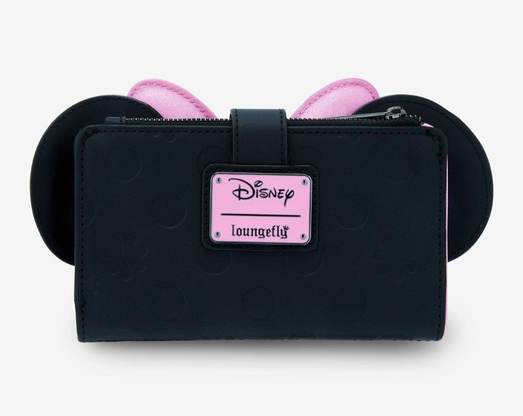 Loungefly Disney Minnie Mouse Floral Ears Wallet