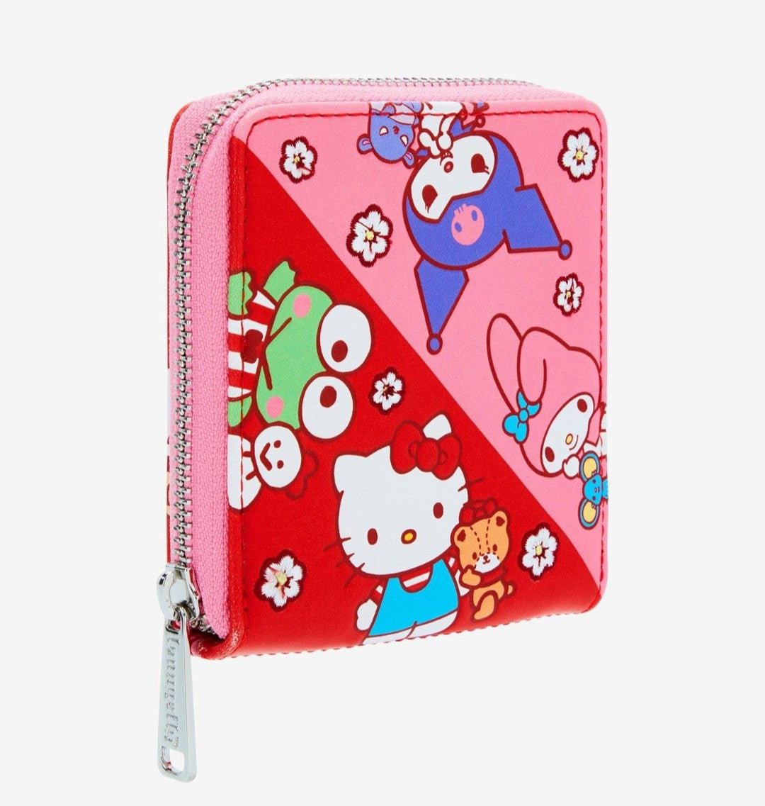 Loungefly Hello Kitty and Friends Floral Color Block Wallet