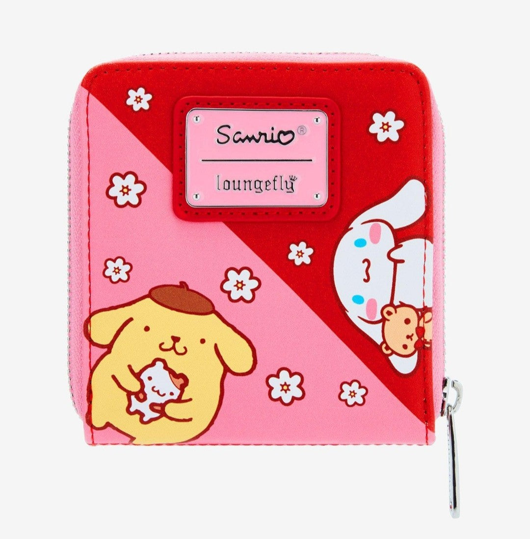 Loungefly Hello Kitty and Friends Floral Color Block Wallet