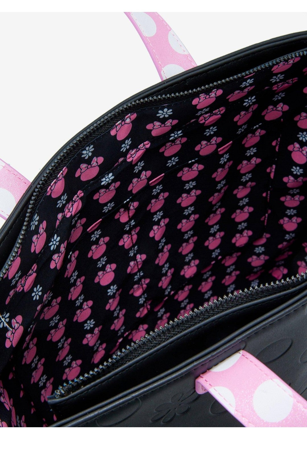 Loungefly Disney Minnie Mouse Floral Tote Bag and Coin Purse