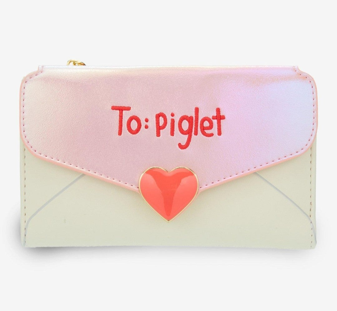 Loungefly Disney Winnie the Pooh and Friends Valentine's Letter Wallet