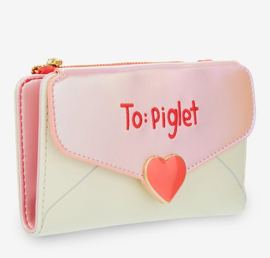 Loungefly Disney Winnie the Pooh and Friends Valentine's Letter Wallet