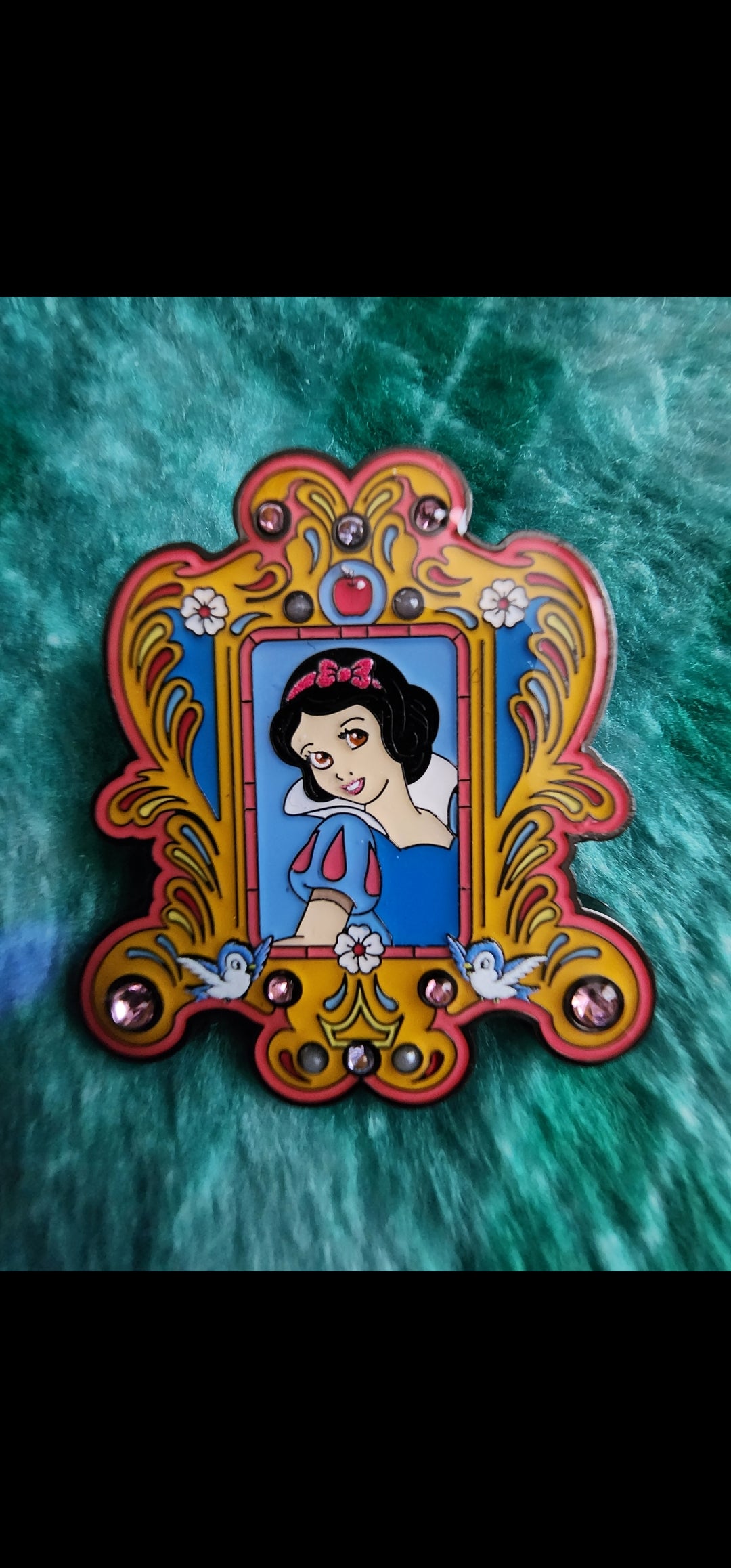 Loungefly Disney Princess Jeweled Portrait Frame Mystery Pins