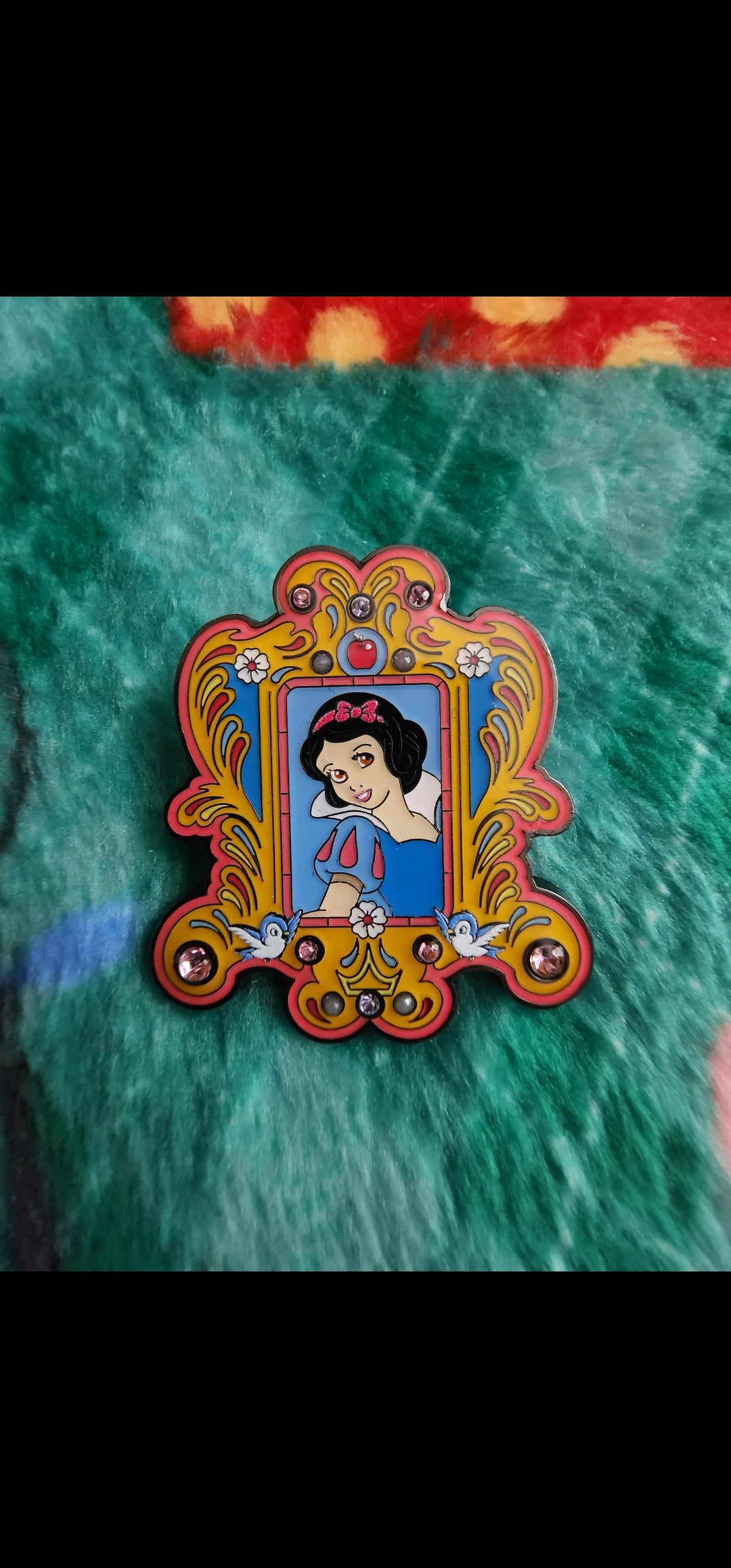 Loungefly Disney Princess Jeweled Portrait Frame Mystery Pins