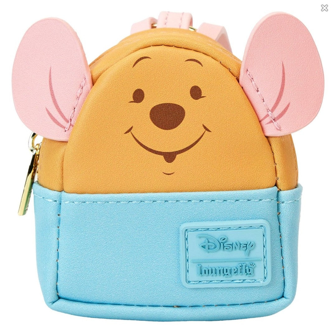 Loungefly Disney Winnie the Pooh & Friends Mini Pocket Backpack Mystery Bag Clips