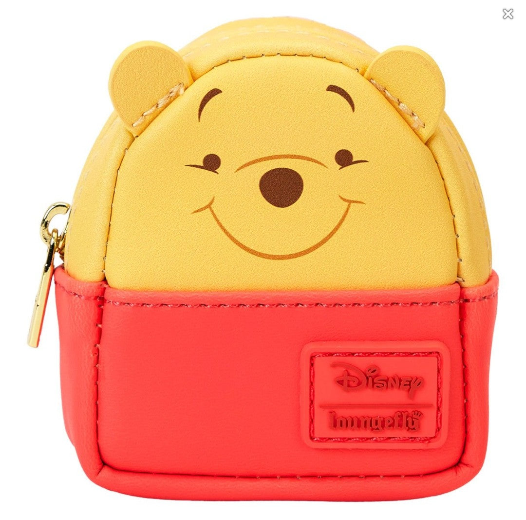 Loungefly Disney Winnie the Pooh & Friends Mini Pocket Backpack Mystery Bag Clips