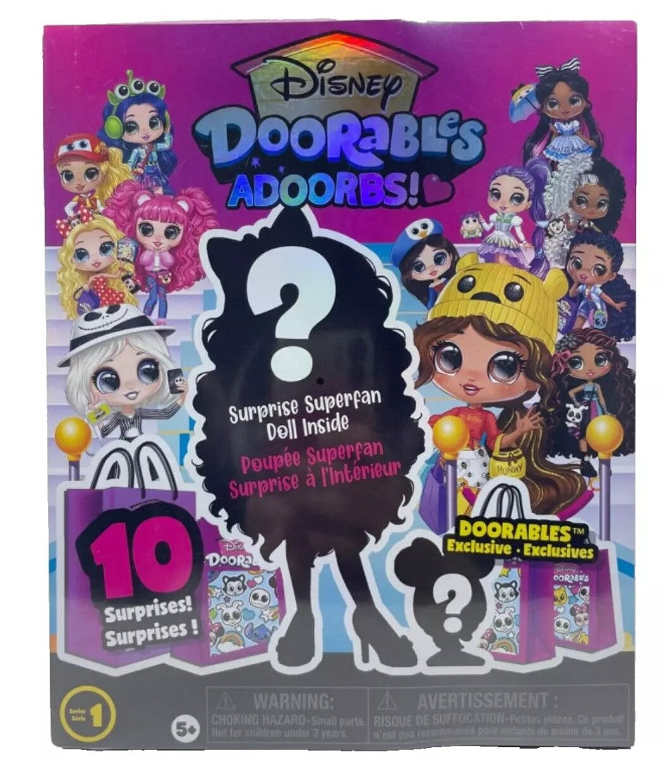 Disney Doorables Adoorbs Mystery Dolls