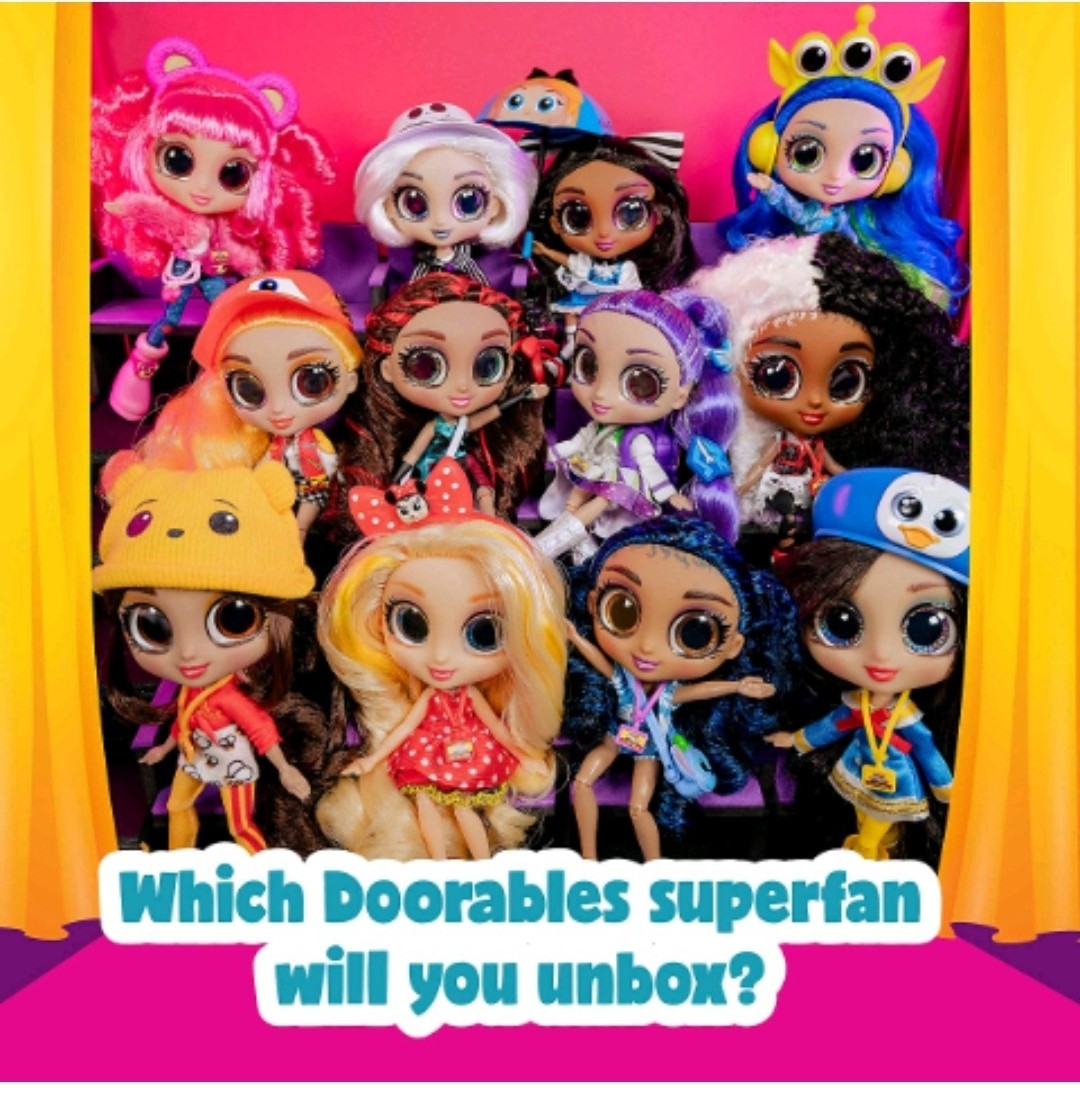 Disney Doorables Adoorbs Mystery Dolls