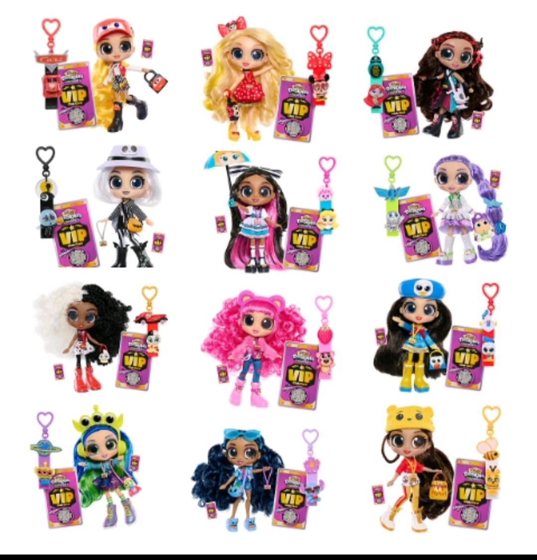 Disney Doorables Adoorbs Mystery Dolls