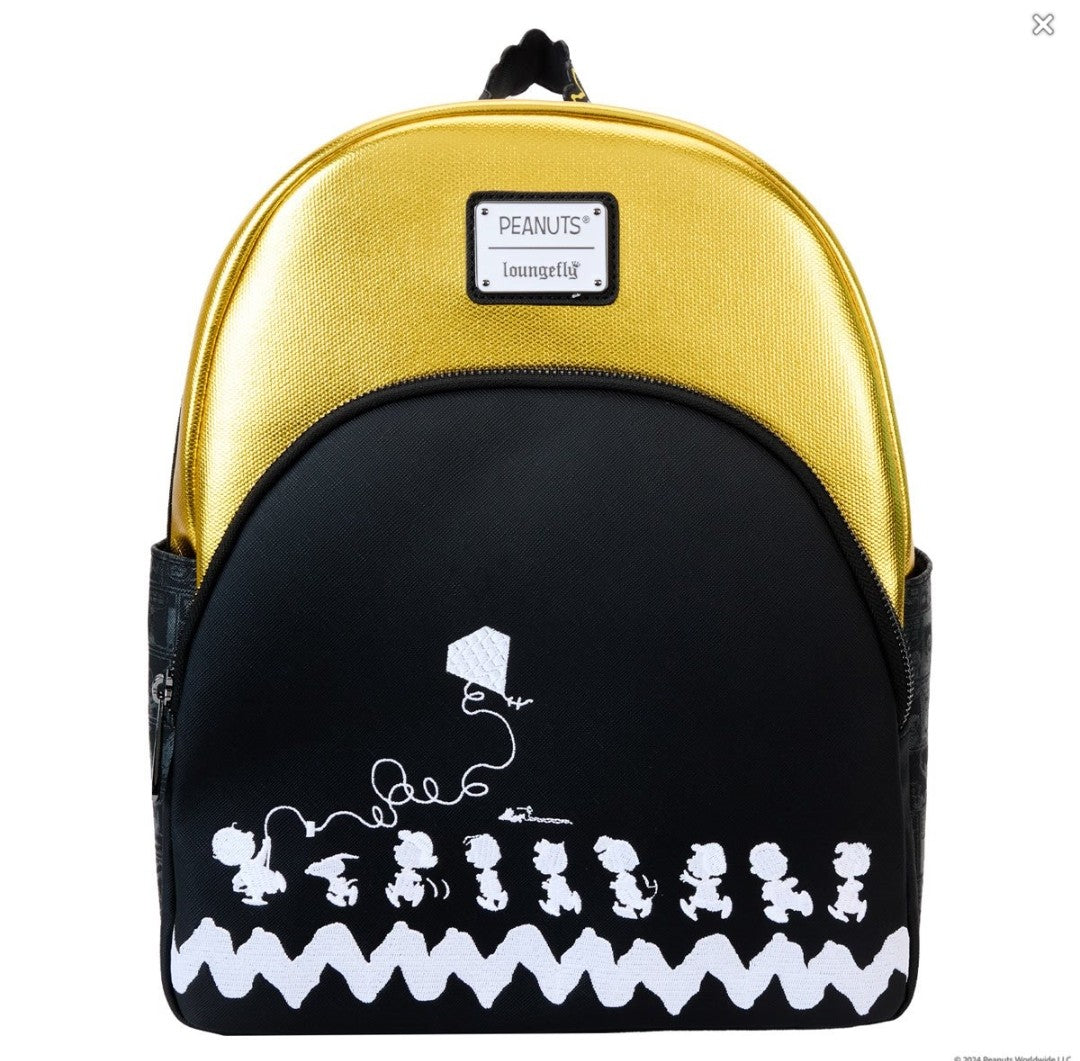 Loungefly Peanuts 75th Anniversary Backpack