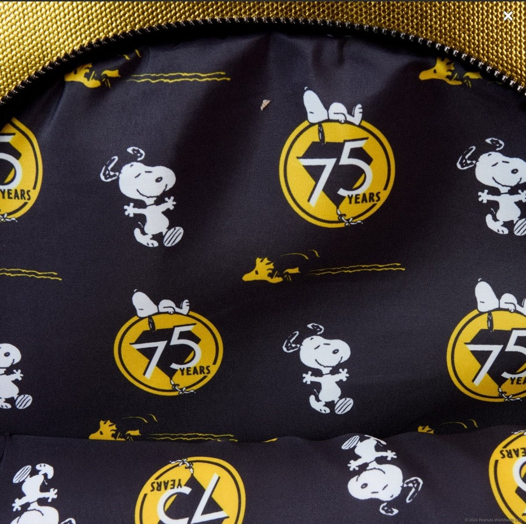 Loungefly Peanuts 75th Anniversary Backpack