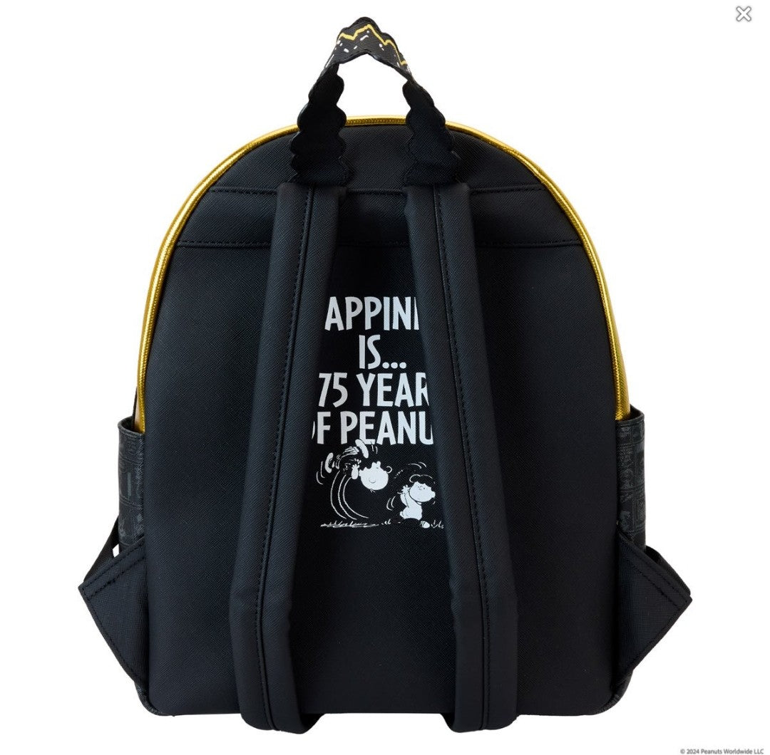 Loungefly Peanuts 75th Anniversary Backpack