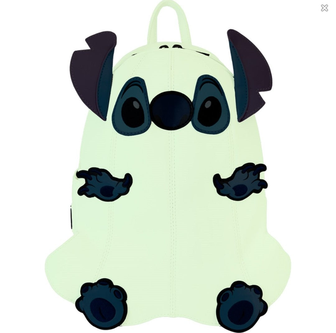 Loungefly Disney Stitch as a Ghost Halloween Backpack