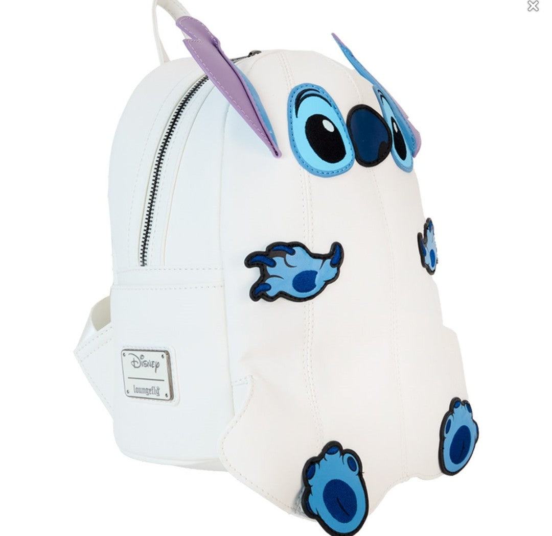 Loungefly Disney Stitch as a Ghost Halloween Backpack