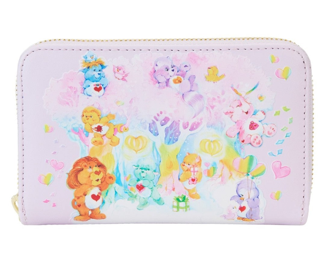 Loungefly Care Bears Cousins Forest Fun Wallet