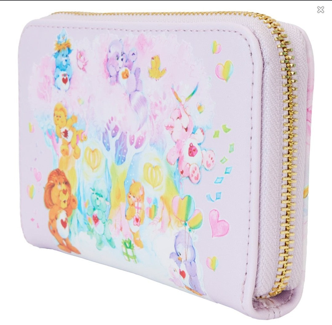 Loungefly Care Bears Cousins Forest Fun Wallet