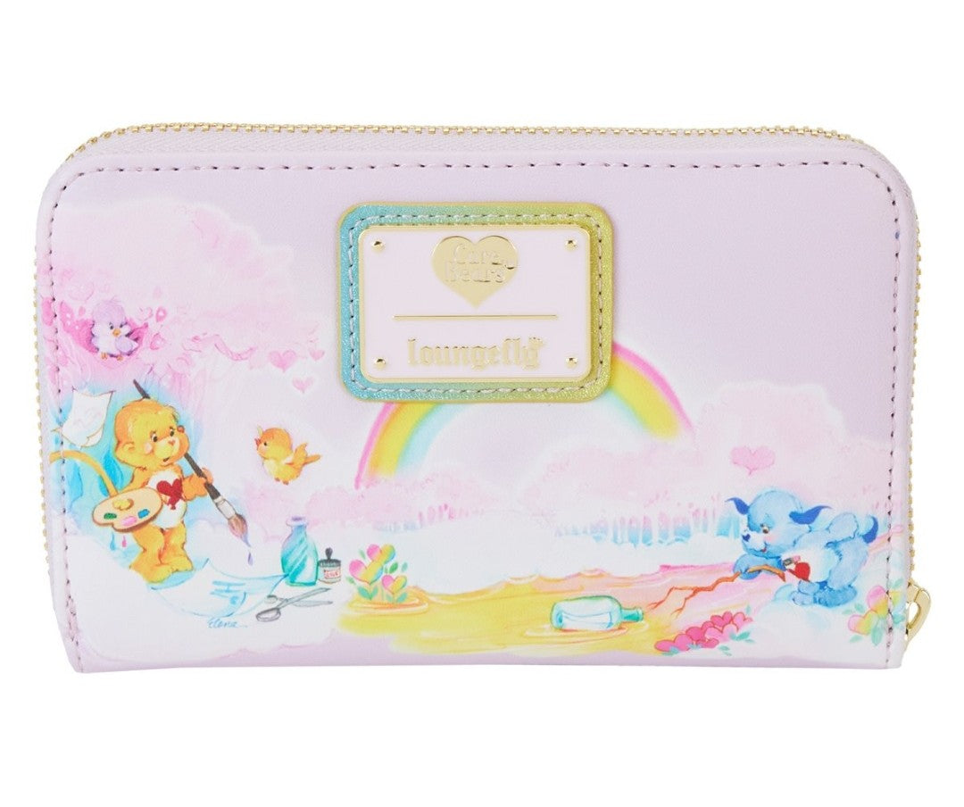 Loungefly Care Bears Cousins Forest Fun Wallet