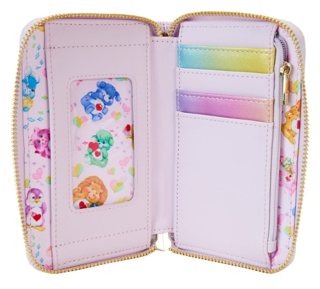 Loungefly Care Bears Cousins Forest Fun Wallet