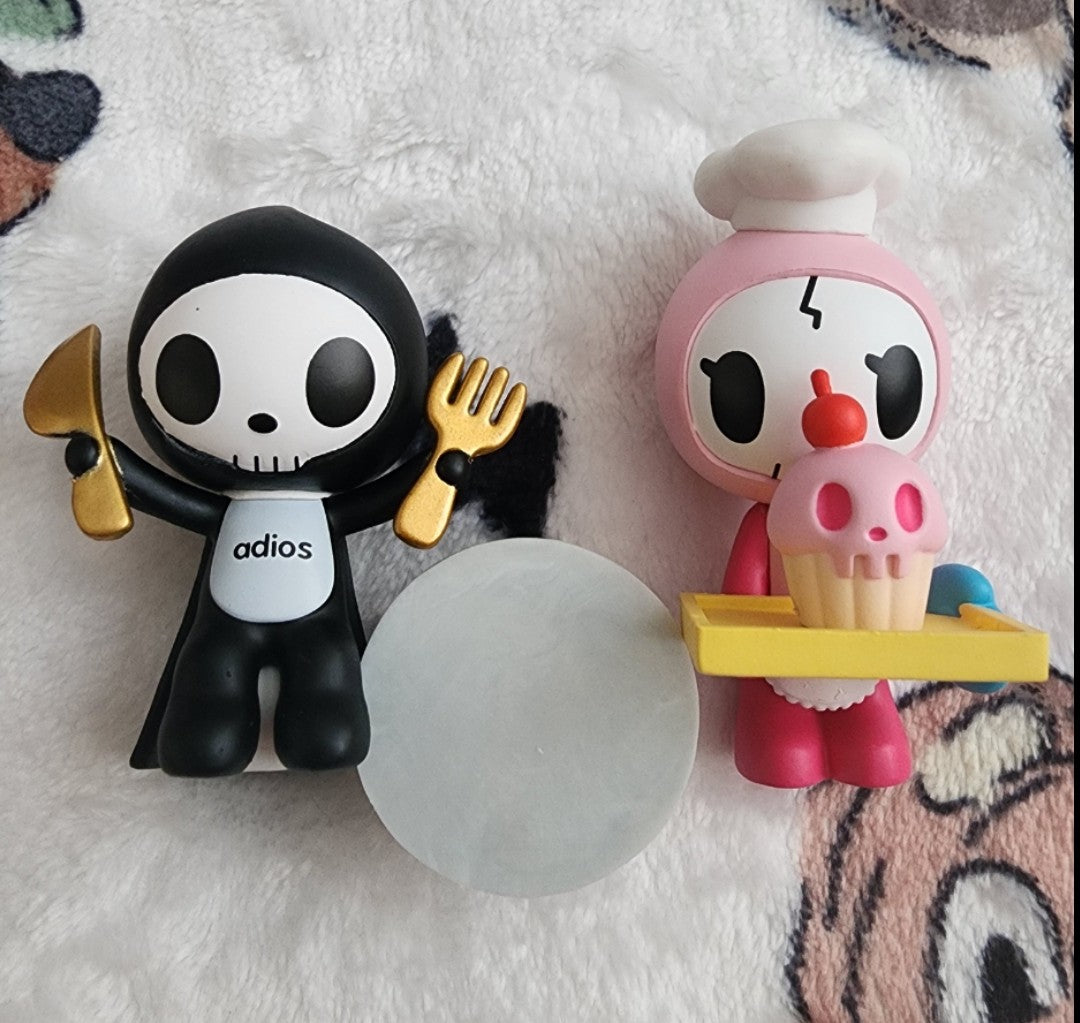 Tokidoki Adios and Ciaco Ciaco Together Forever Mystery Figures