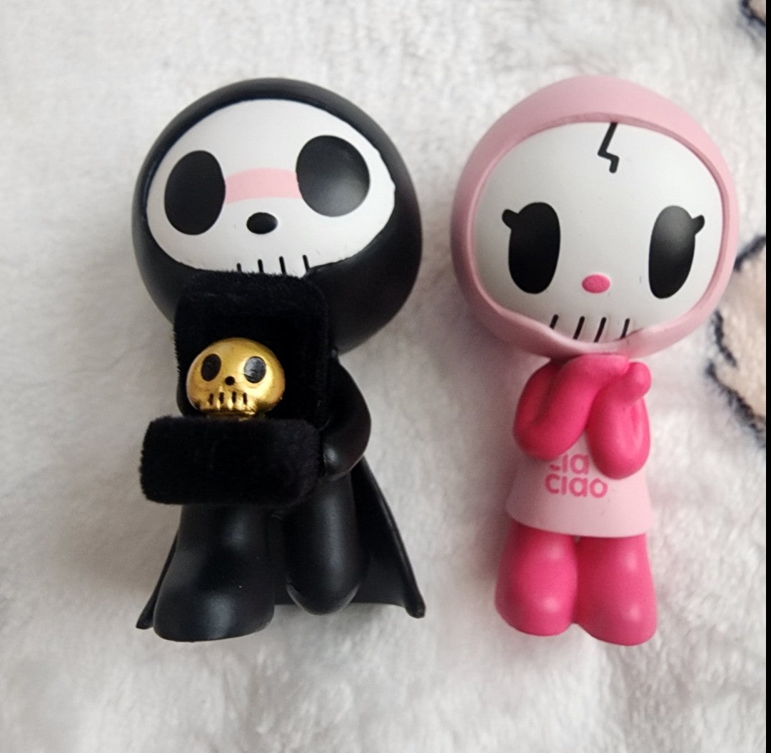 Tokidoki Adios and Ciaco Ciaco Together Forever Mystery Figures