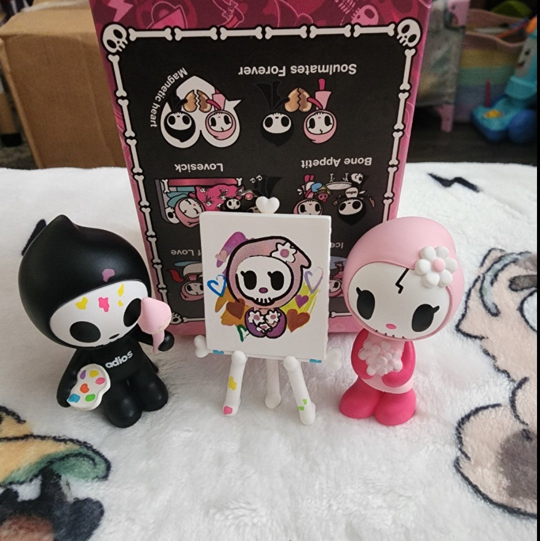 Tokidoki Adios and Ciaco Ciaco Together Forever Mystery Figures