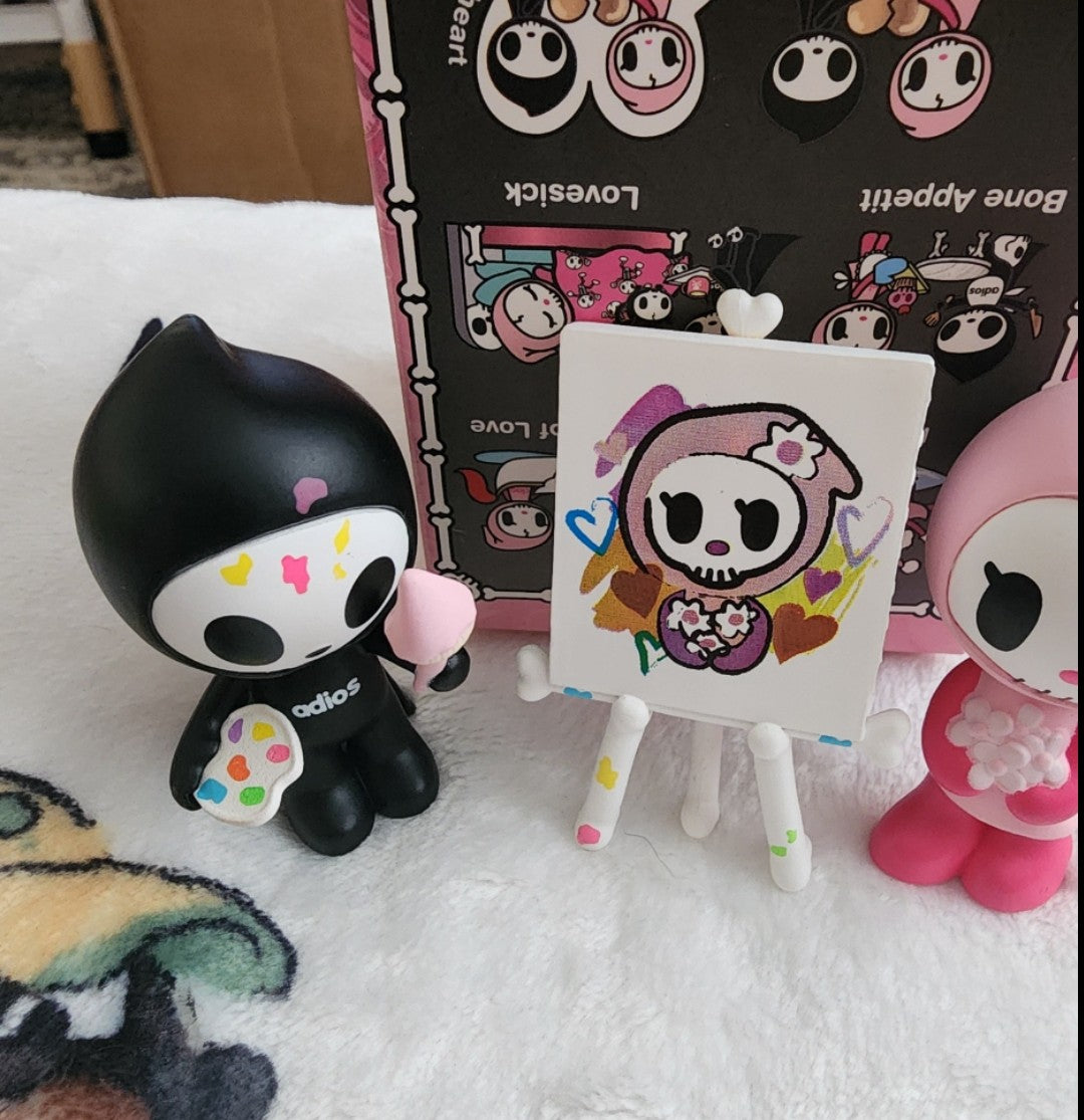 Tokidoki Adios and Ciaco Ciaco Together Forever Mystery Figures