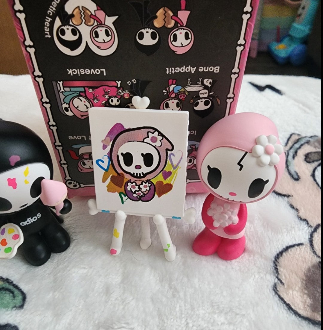 Tokidoki Adios and Ciaco Ciaco Together Forever Mystery Figures