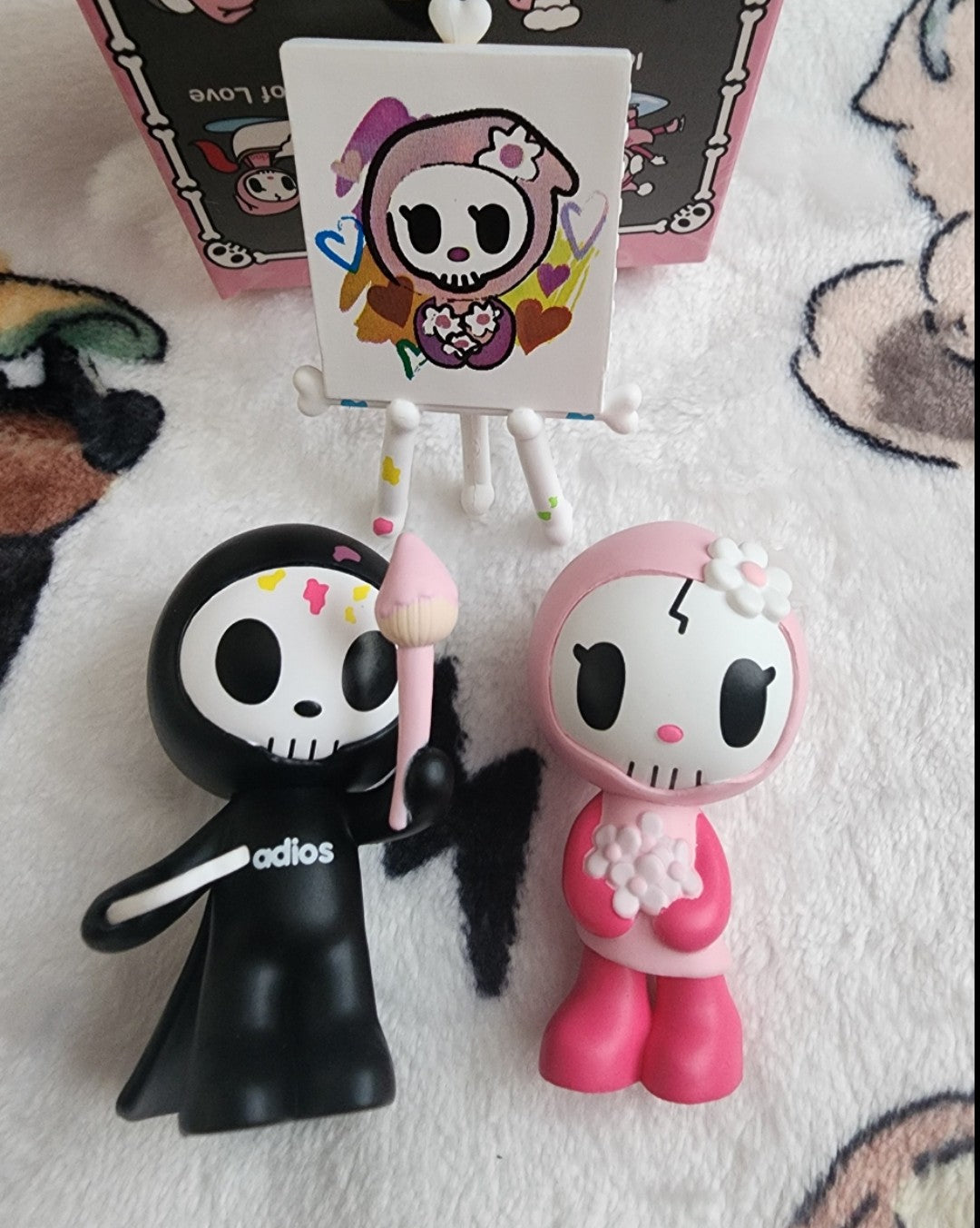 Tokidoki Adios and Ciaco Ciaco Together Forever Mystery Figures