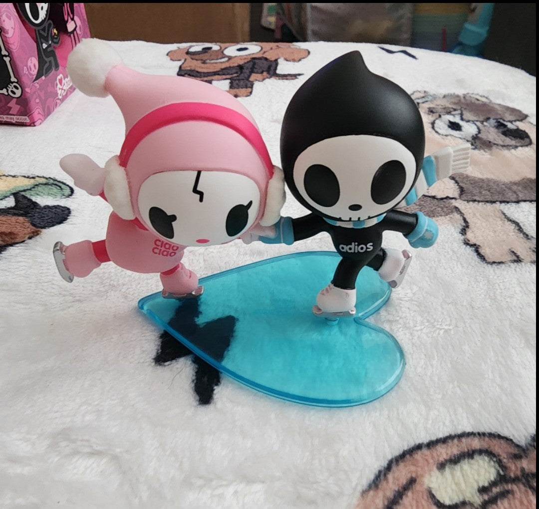 Tokidoki Adios and Ciaco Ciaco Together Forever Mystery Figures