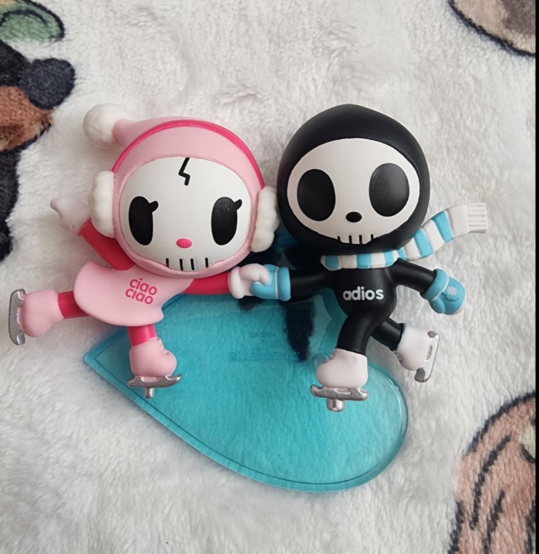 Tokidoki Adios and Ciaco Ciaco Together Forever Mystery Figures